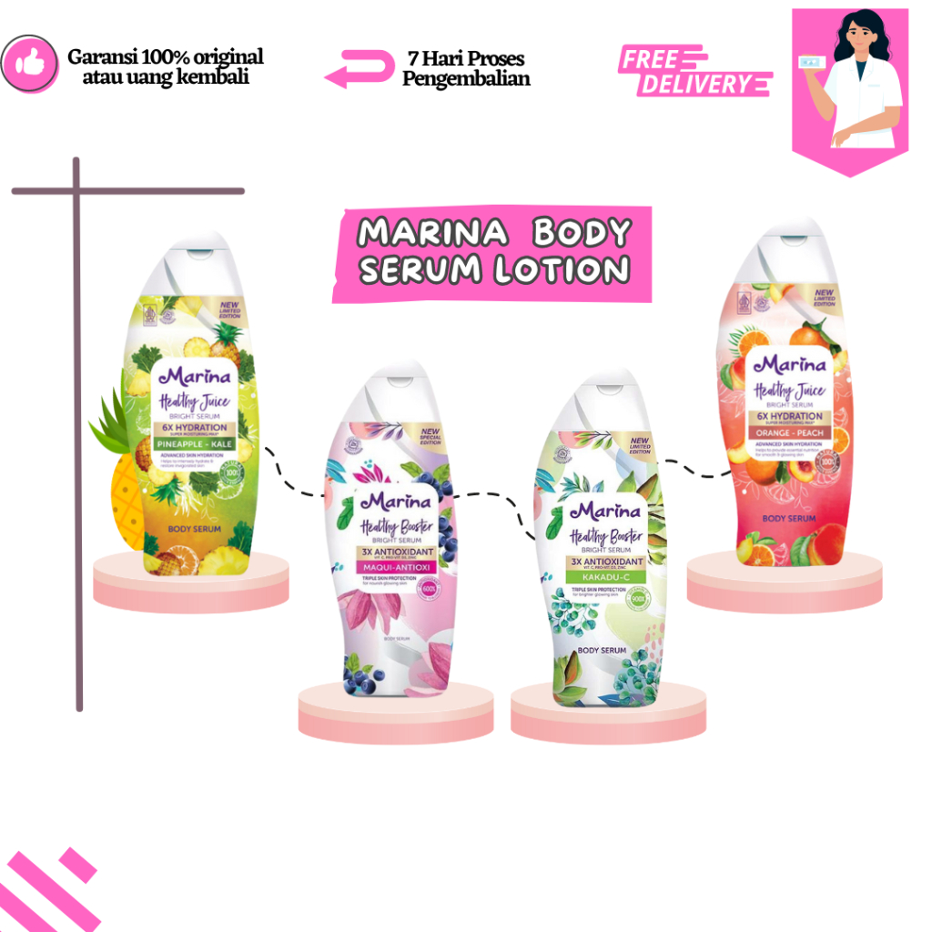 marina Hand Body / Marina Body Serum / Marina hand body Healthy Juice