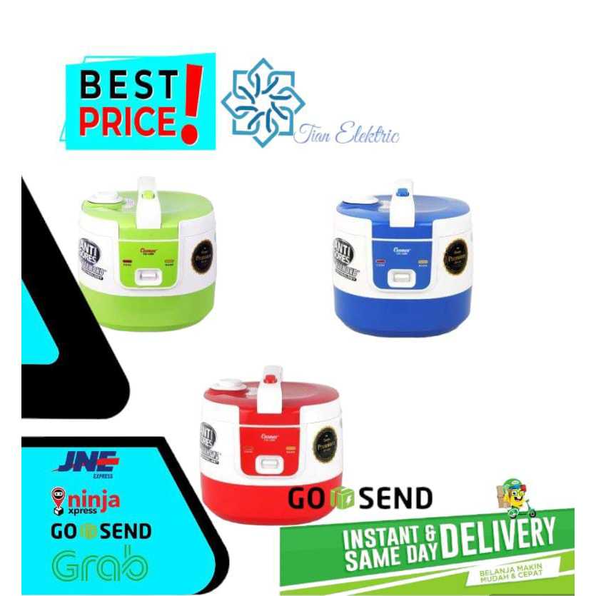 COSMOS HARMOND CRJ-6288 Magic Com 2 Liter 3IN1