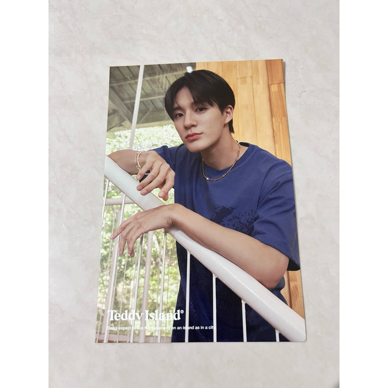 OFFICIAL POSTER A4 - JENO NCT DREAM