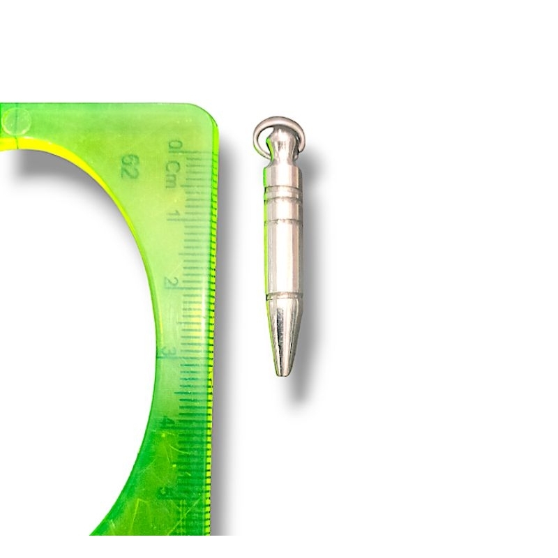 LIONTIN PELURU BAJA PUTIH/MONEL ORIGINAL