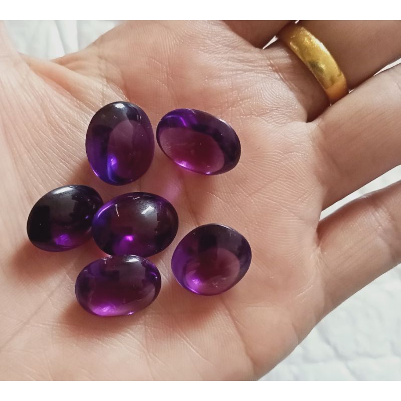Kecubung Ungu Terong/Bungur Natural