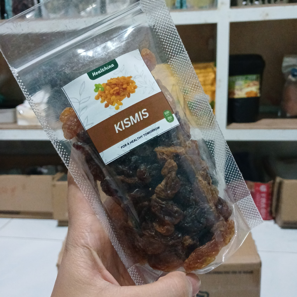 

KISMIS ASAM MANIS 100gr 250gr READY MAKASSAR