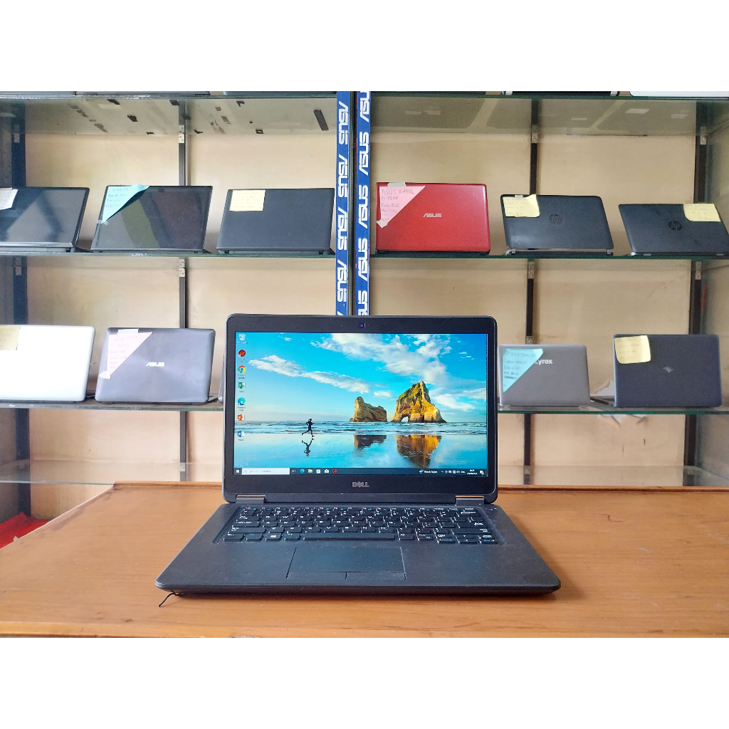 Laptop Dell E7450 Core i5-5200U Ram 16GB Ssd 256GB