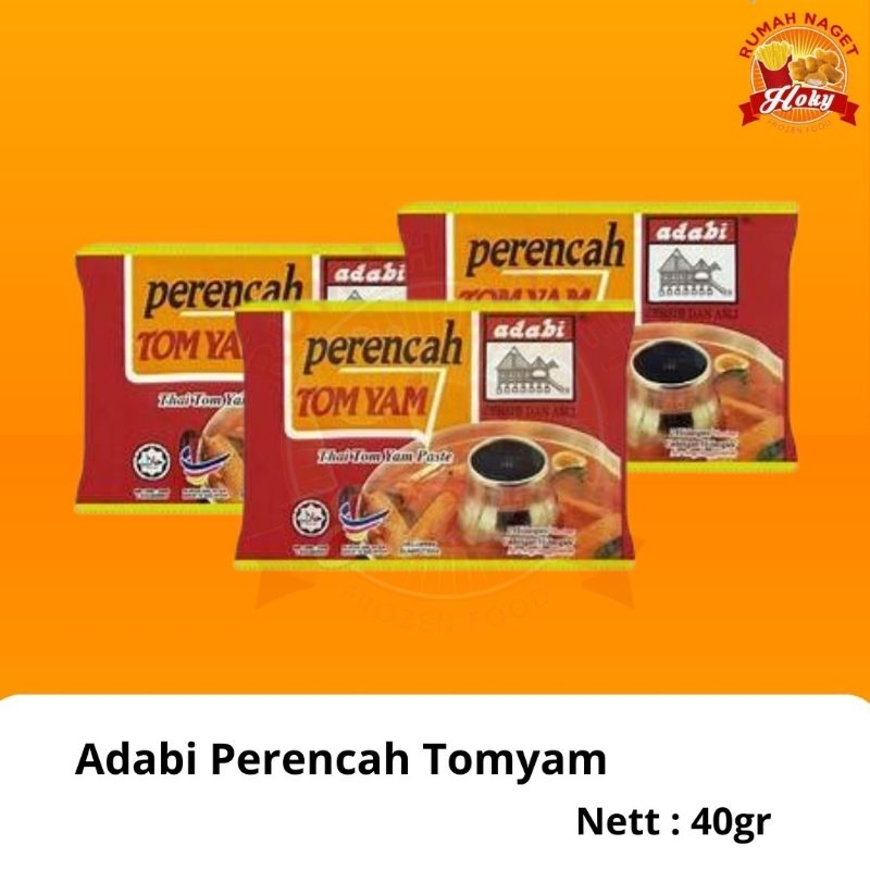 

Adabi Bumbu Perencah Tomyam Sachet 40 gr