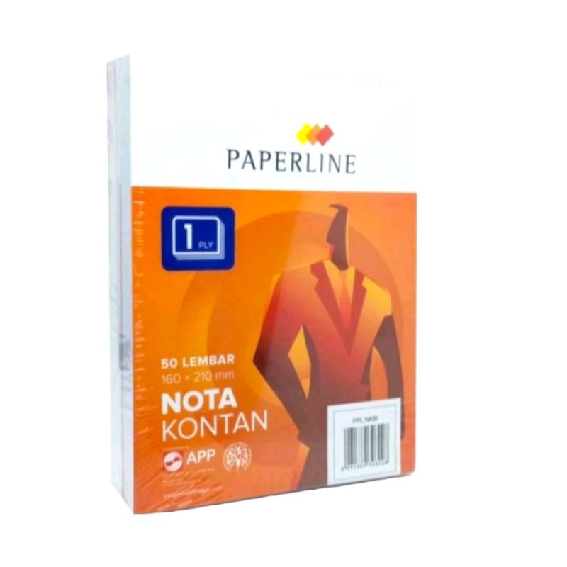 

NOTA KONTAN PAPERLINE BESAR 1 PLY