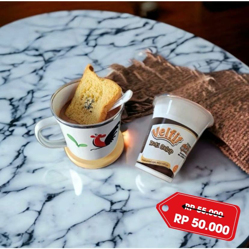 

1 DOS ISI 13 CUP ROTI CELUP KERING WIJEN RASA COKLAT SUSU (TANPA SEREAL)