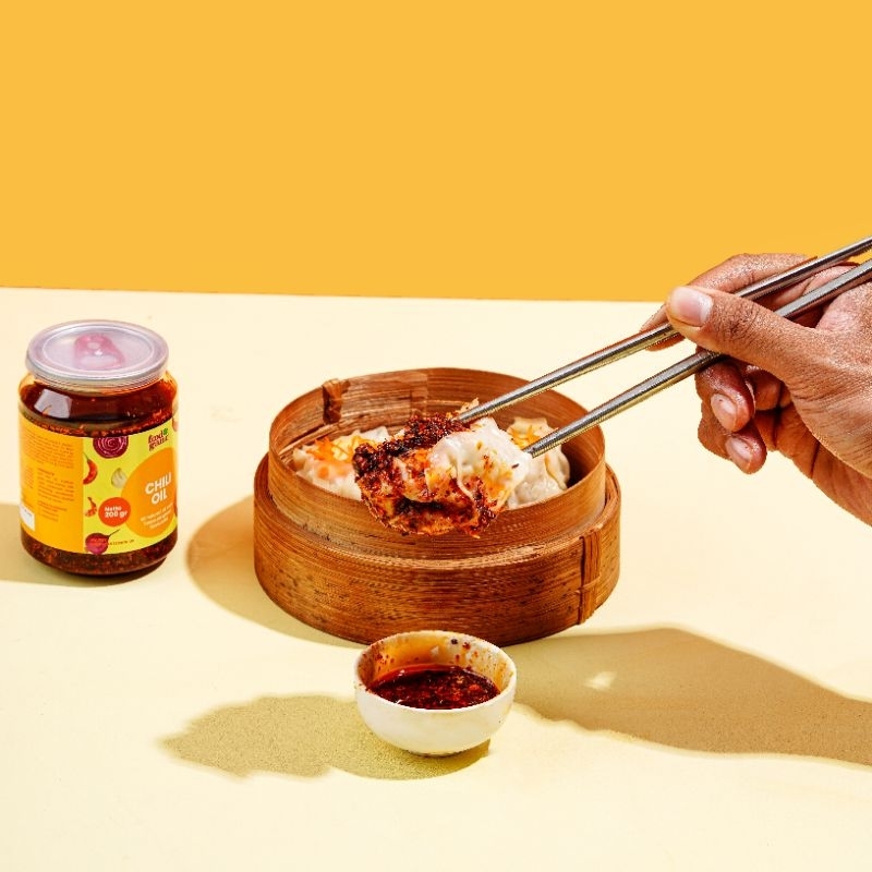 

Crispy Chili Oil Minyak Cabai Ebi Bawang Renyah