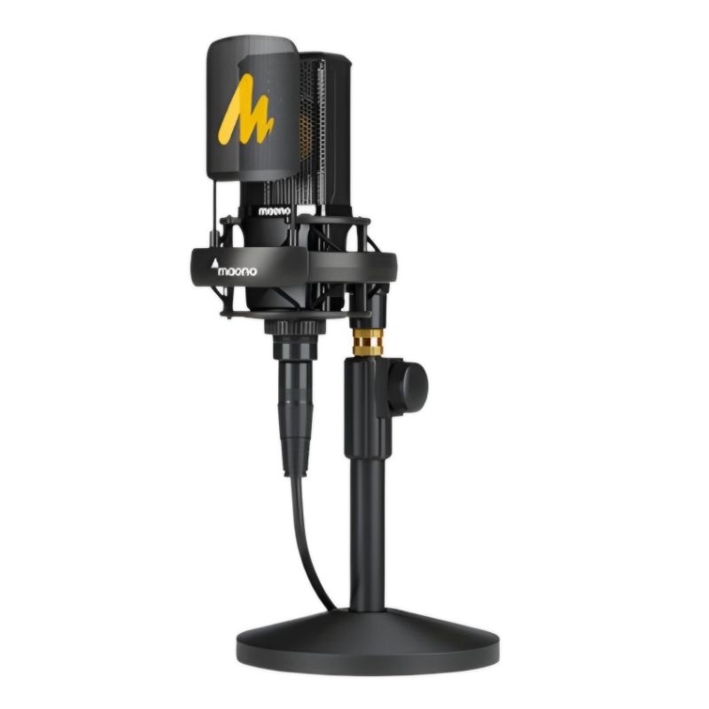 Maono AU-PM500 - Podcast Condenser Microphone Set