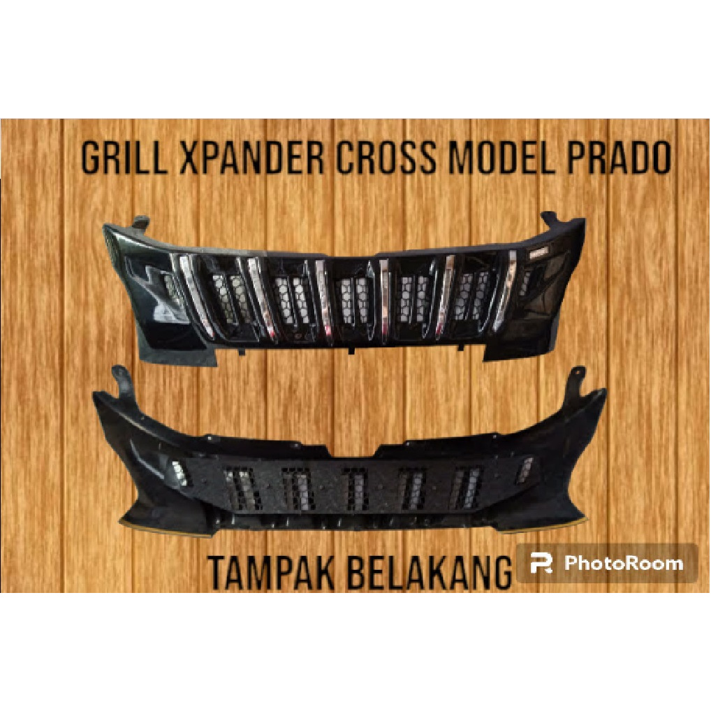 Grill bumper depan Mitsubishi Xpander Cross Prado/ Front grill/ Grill depan/ Grill bemper depan