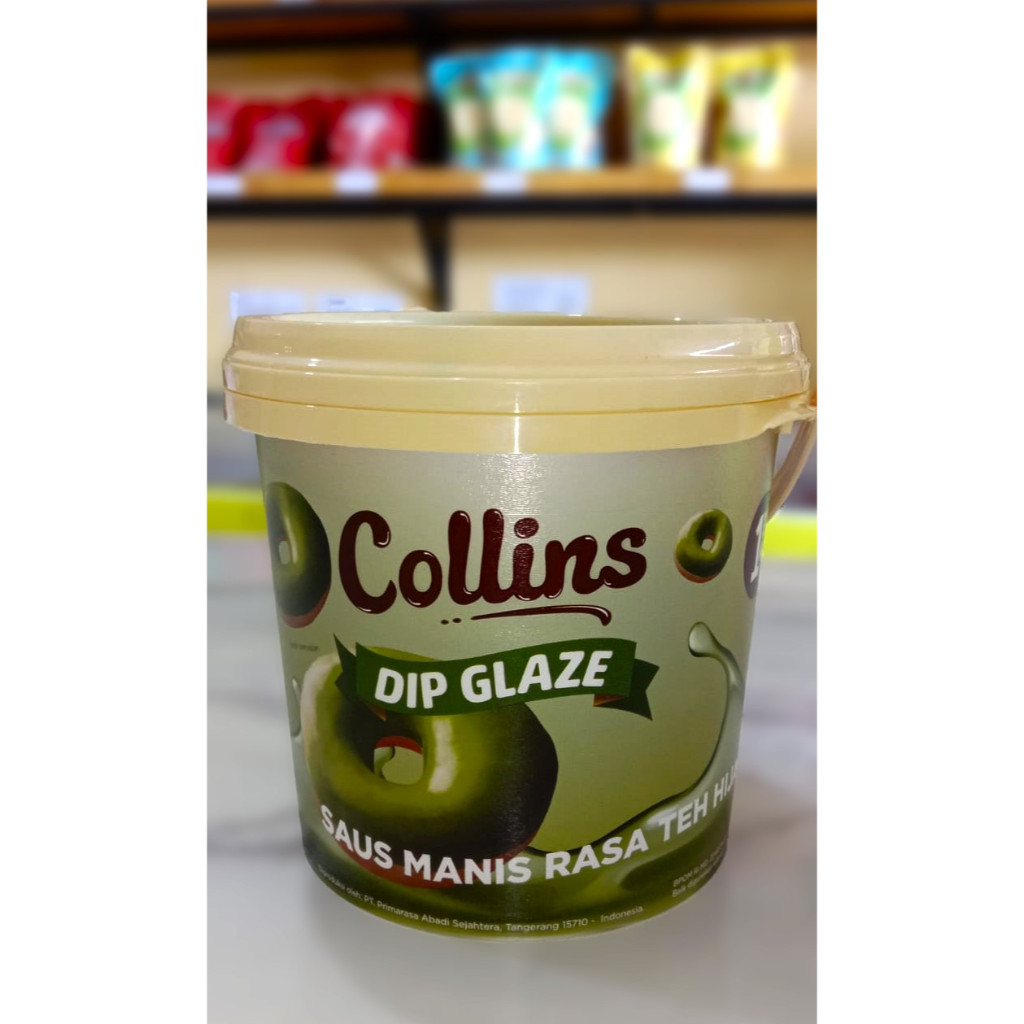 

Collins Dip Glaze Green Tea 1 Kg