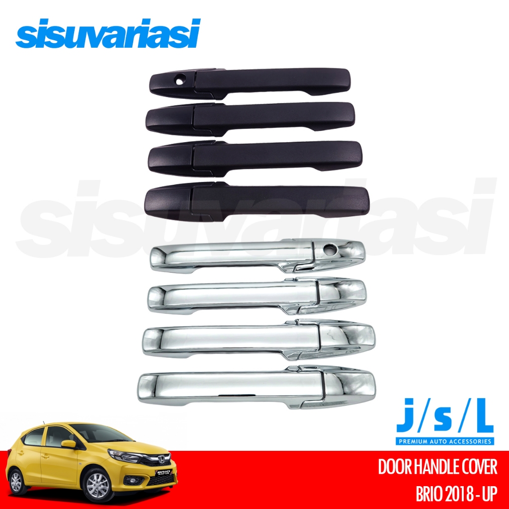 Honda Brio Aksesoris 2012 2013 2014 2015 2016 2017 Door Handle Cover Pegangan Pintu