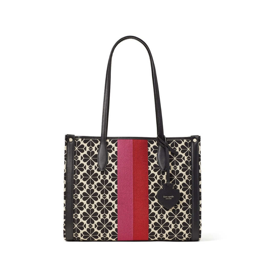 tote Bag KS Flower Jacquard