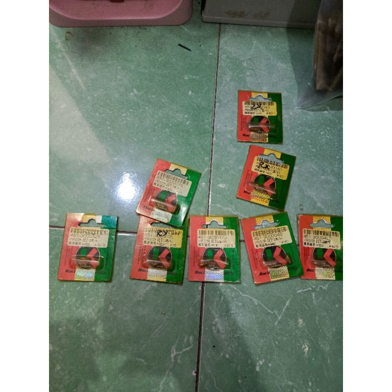 spuyer pilot jet rx king merk kitaco japan