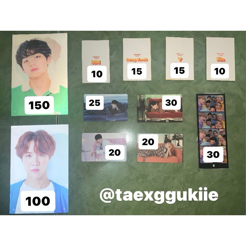 pc bts official be ess / rebahan