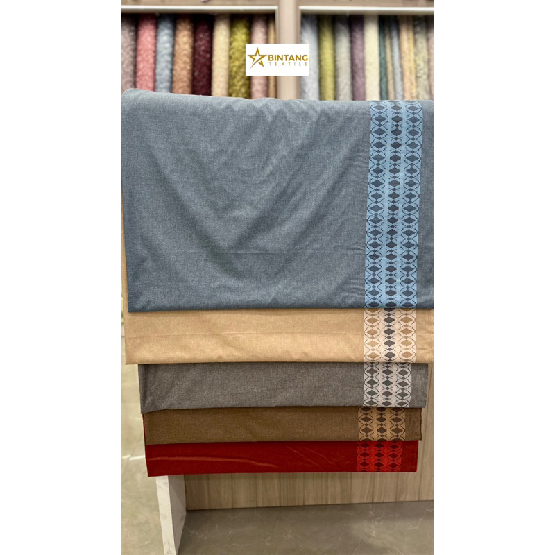 Bahan Kain katun Koko Madinah premium / Bahan atasan / katun koko