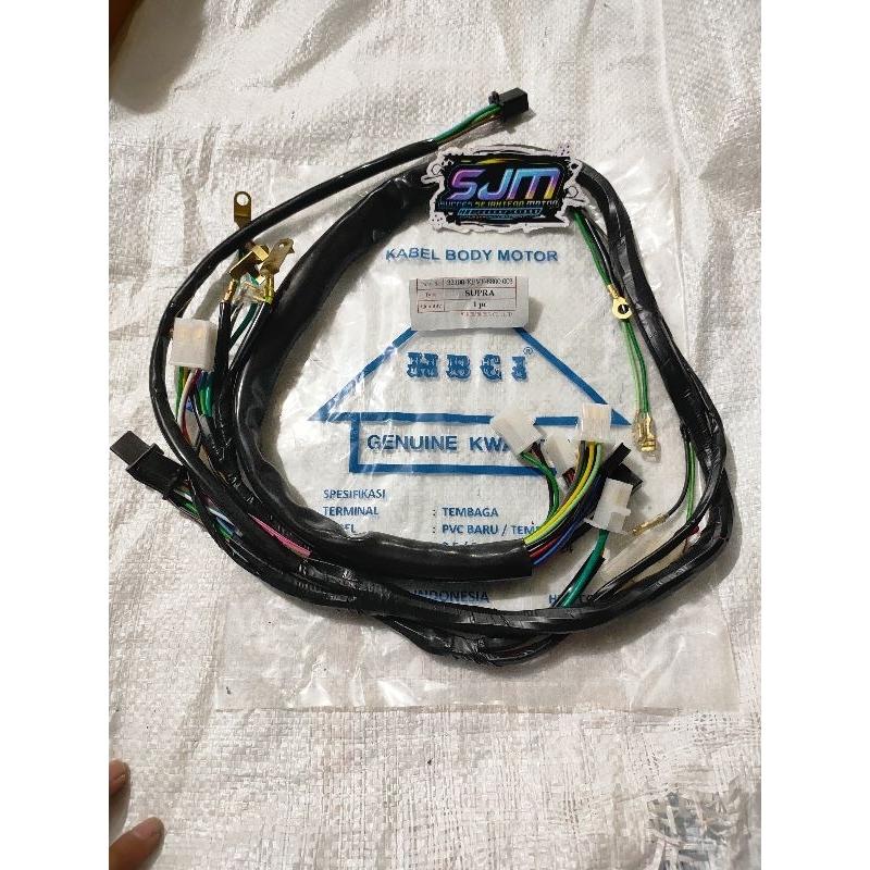 Kabel Body Set Kabel Bodi Supra X Lama Supra Lama Karbu Supra XX