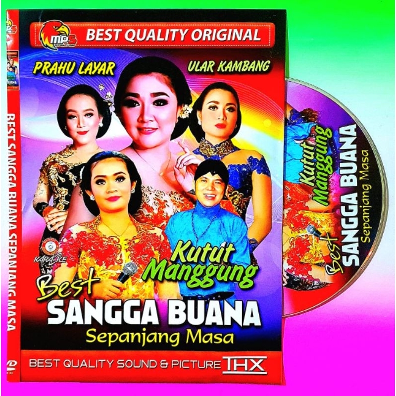 KASET MP5 VIDEO LAGU JAWA SANGGA BUANA TERBARU -KASET MP5 LAGU CAMPURSARI SANGGA BUANA TERBARU