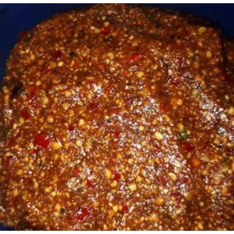 

Sambal Kacang Bu Mudrikah