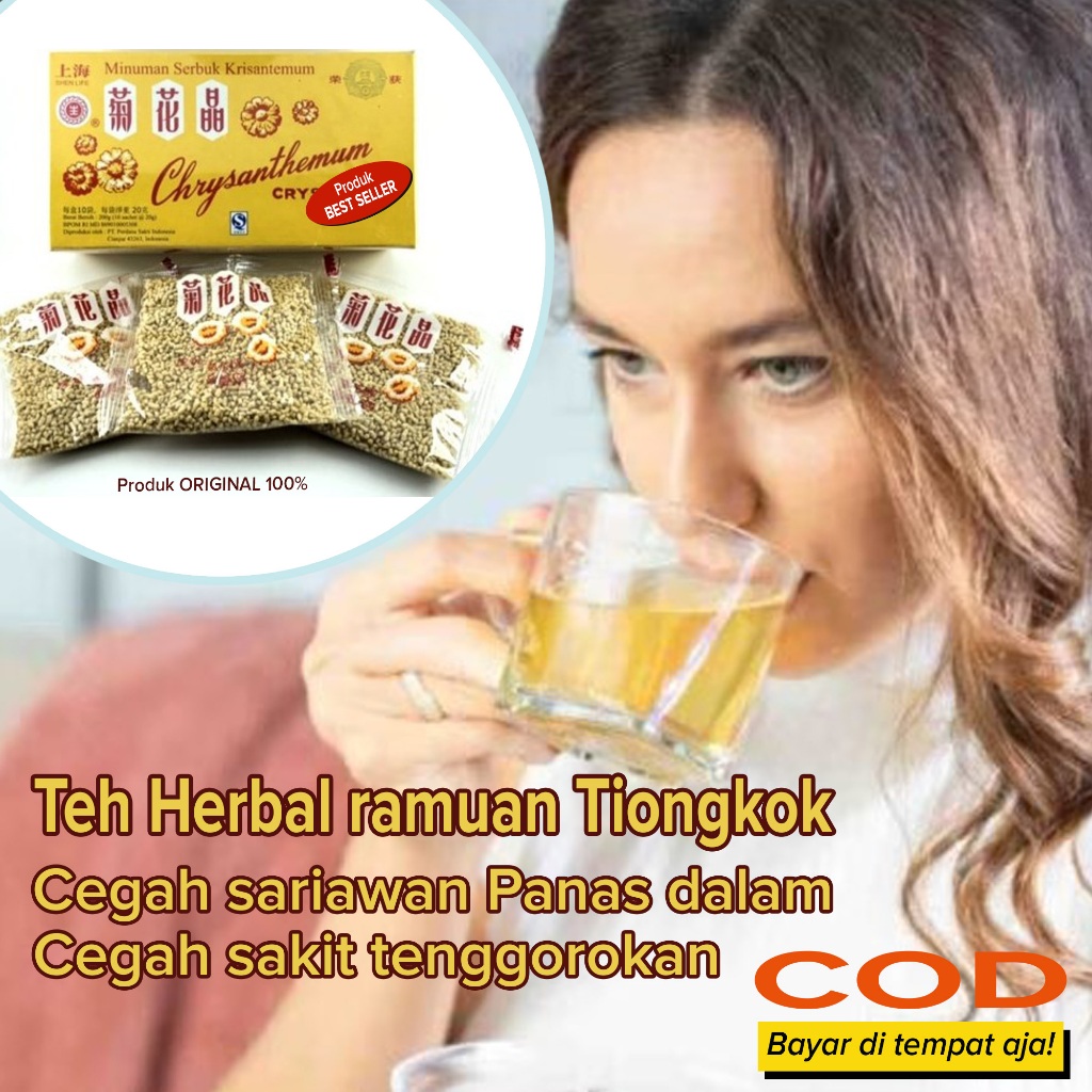 

Best Seller Teh sariawan Panas dalam Sakit tenggorokan Meredakan sakit sariawan panas dalam sakit tenggorokan menelan sakit diminum sebagai Pencegahan sariawan dan untuk kesehatan lainnya ~ Ciwacin ramuan tiongkok produk Original 100%