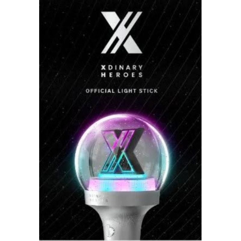 [PO] XDINARY HEROES OFFICIAL LIGHTSTICK / LIGHTSTICK XDINAY HEROES