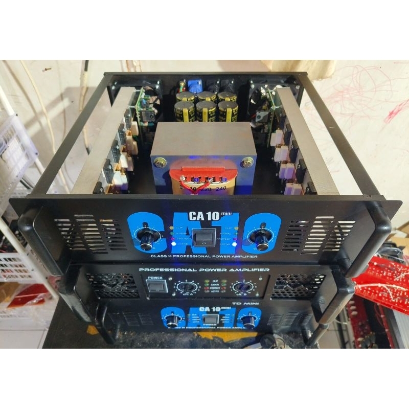 Power amplifier 15 amper ct 45 travo bell free peking kayu