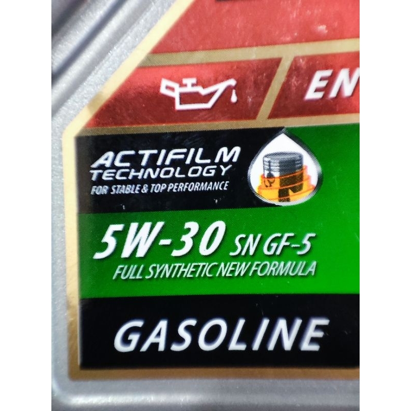 TOYOTA TMO ENGINE OIL GASOLINE 5W-30 Full Synthetic 1lt