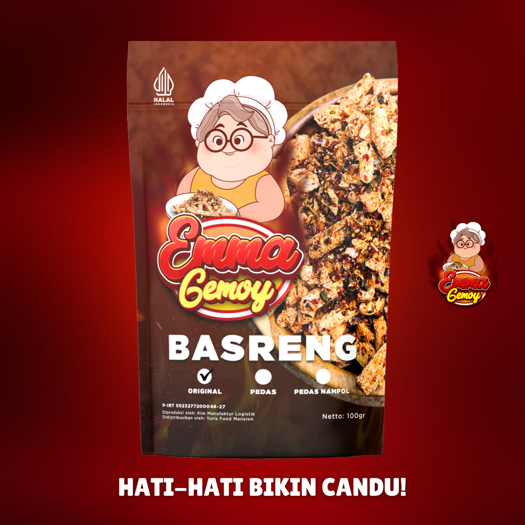 

Basreng Emma Gemoy Original Pedas Daun Jeruk Cemilan Kerupuk Purnama