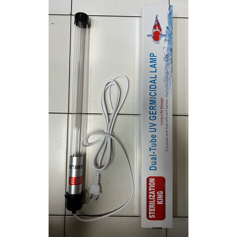 Lampu UV Celup 40 Watt u. Kolam Ikan Koi dll