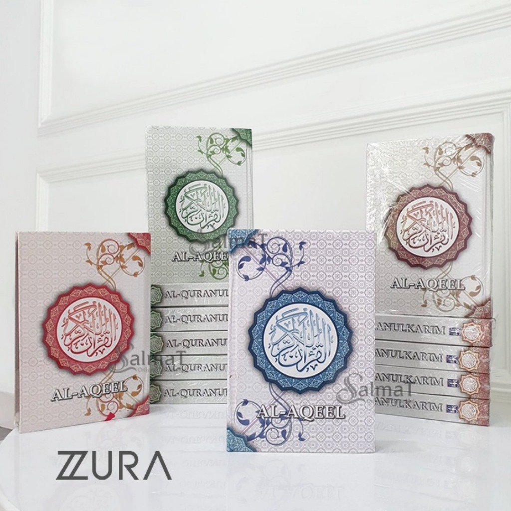 

Zzura-al-qur'an Tanggung A5 HC Kertas Koran Cocok Untuk Wakaf Murah