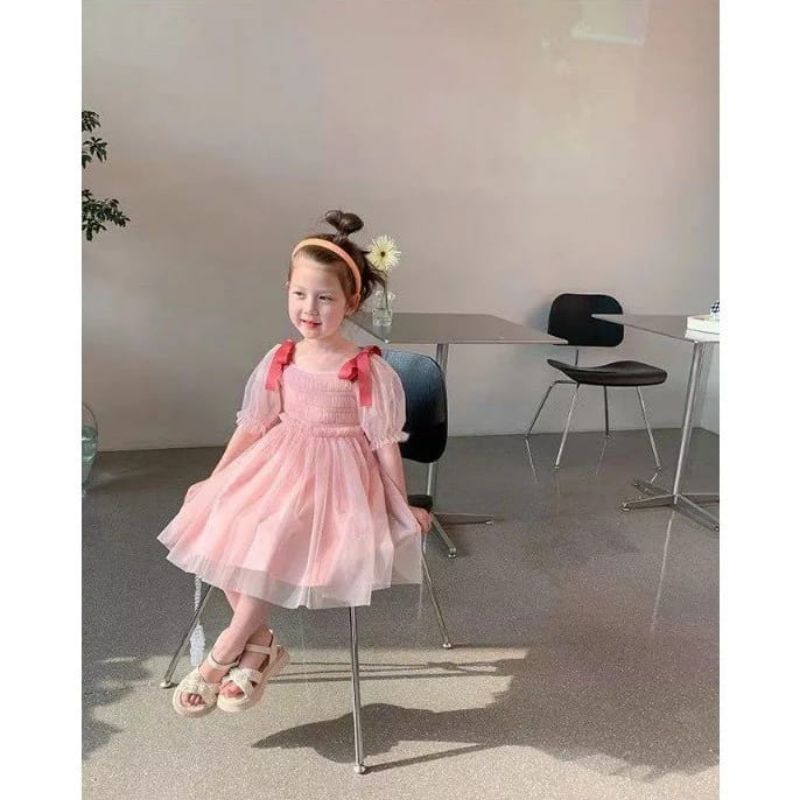 DRESS PESTA / GAUN PESTA ANAK DARI UMUR 2-8 TAHUN