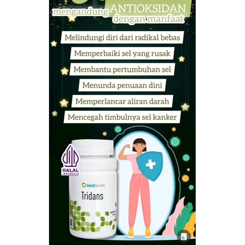 FKC WEEL SERIES TRIDANS 90 KAPSUL/ANTI OKSIDAN