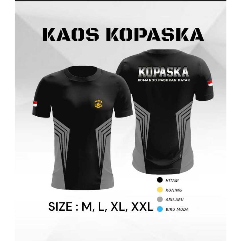 KAOS SABLON KOPASKA/ NEW JERSEY KOPASKA 2024 V.2