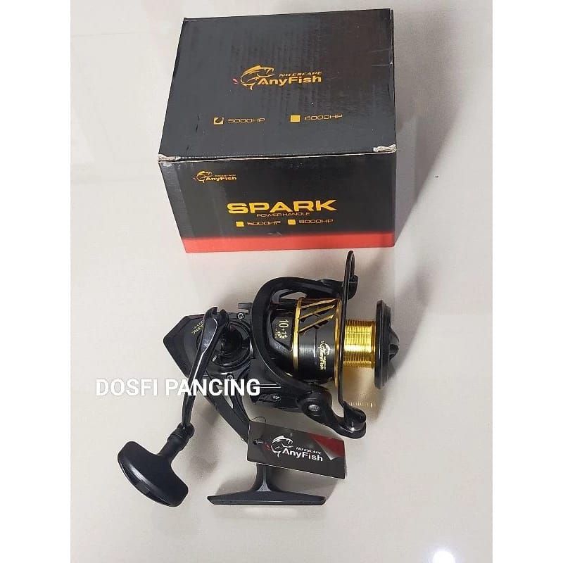 REEL PANCING ANYFISH SPARK 5000 POWER HANDLE