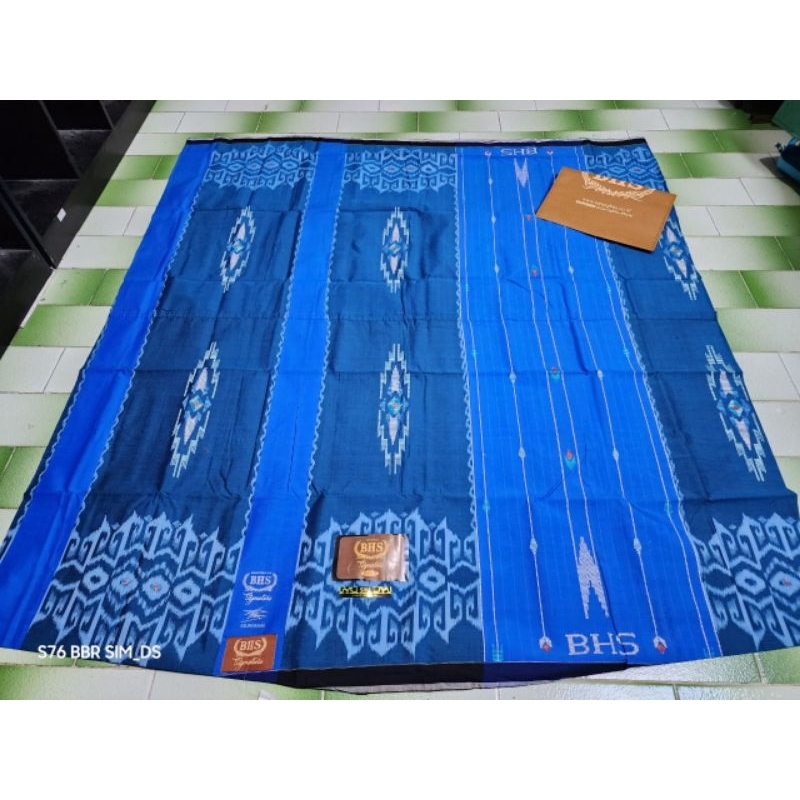 Sarung BHS Signature MS Motif SIM Bronze