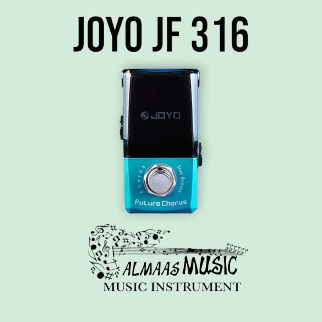 Joyo JF316/Efek Gitar/Joyo Future Chorus/ORIGINAL