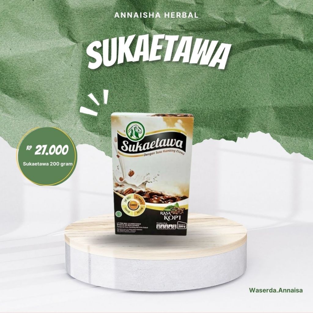 

SUSU KAMBING - SUKAETAWA - SUSU SEHAT