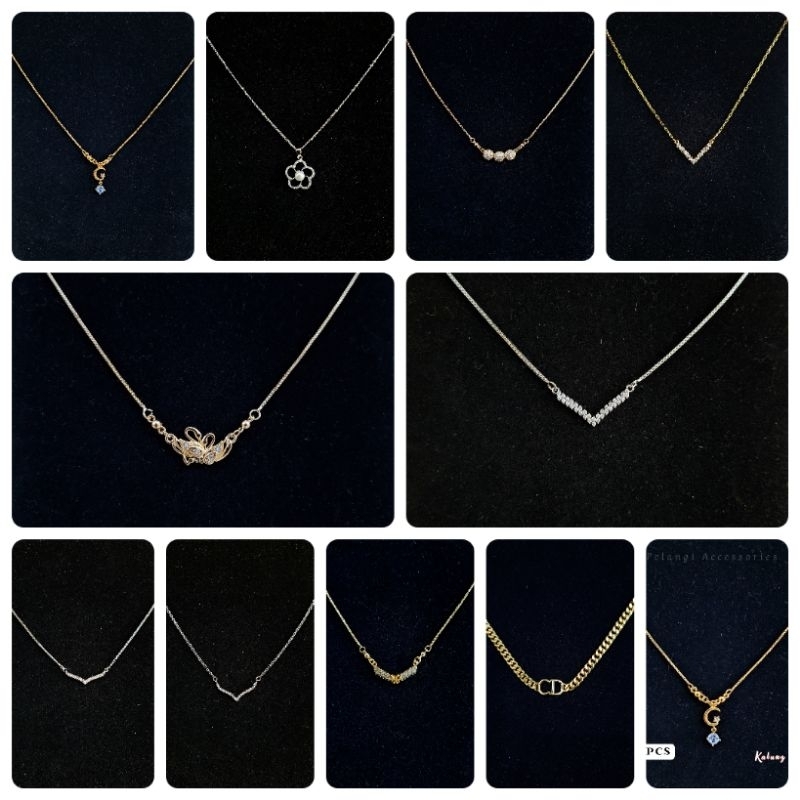 Kalung berbahan Xp