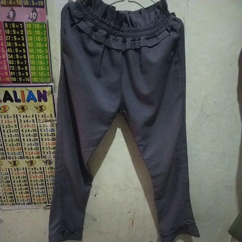 Preloved PL Celana Rempel Wanita