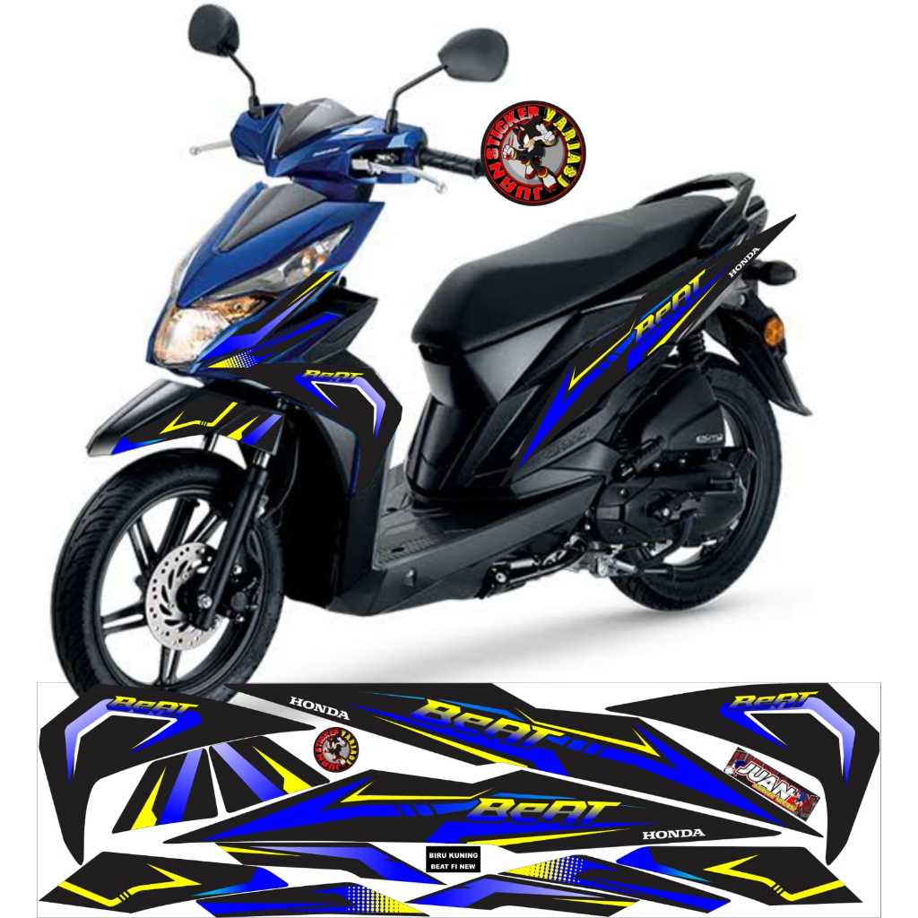 Striping Beat Fi 2017 Variasi/Striping Beat Street 2019 Variasi/Striping Beat Esp 110/Premium #05