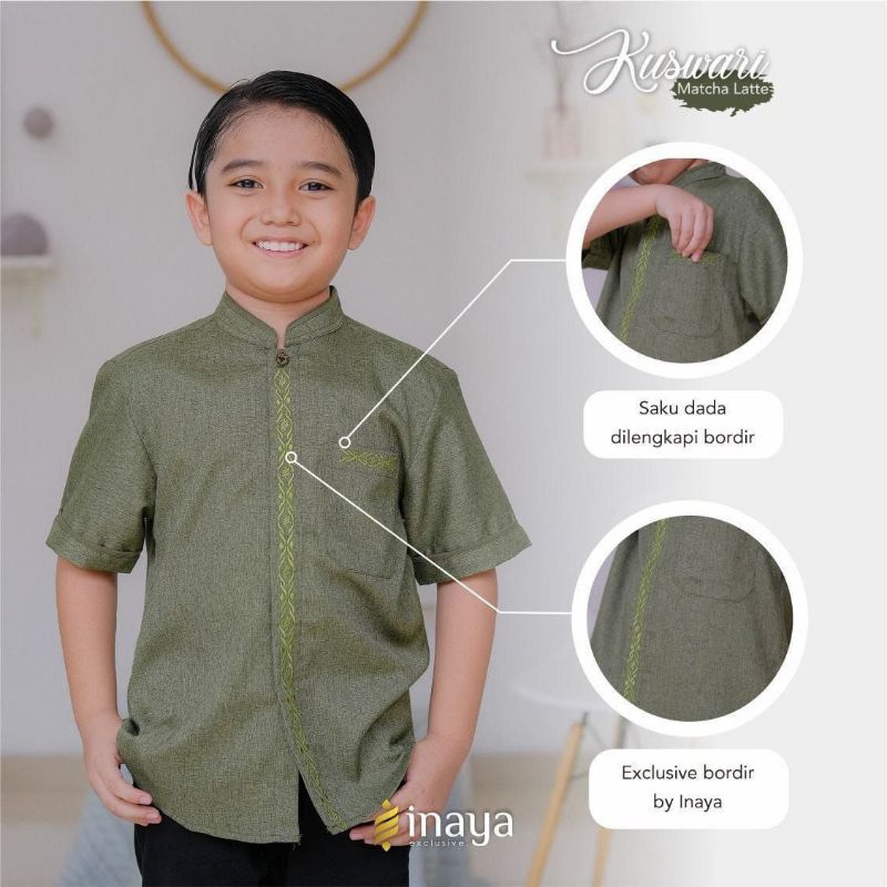 KOKO KIDS KUSWARI BY INAYALESY