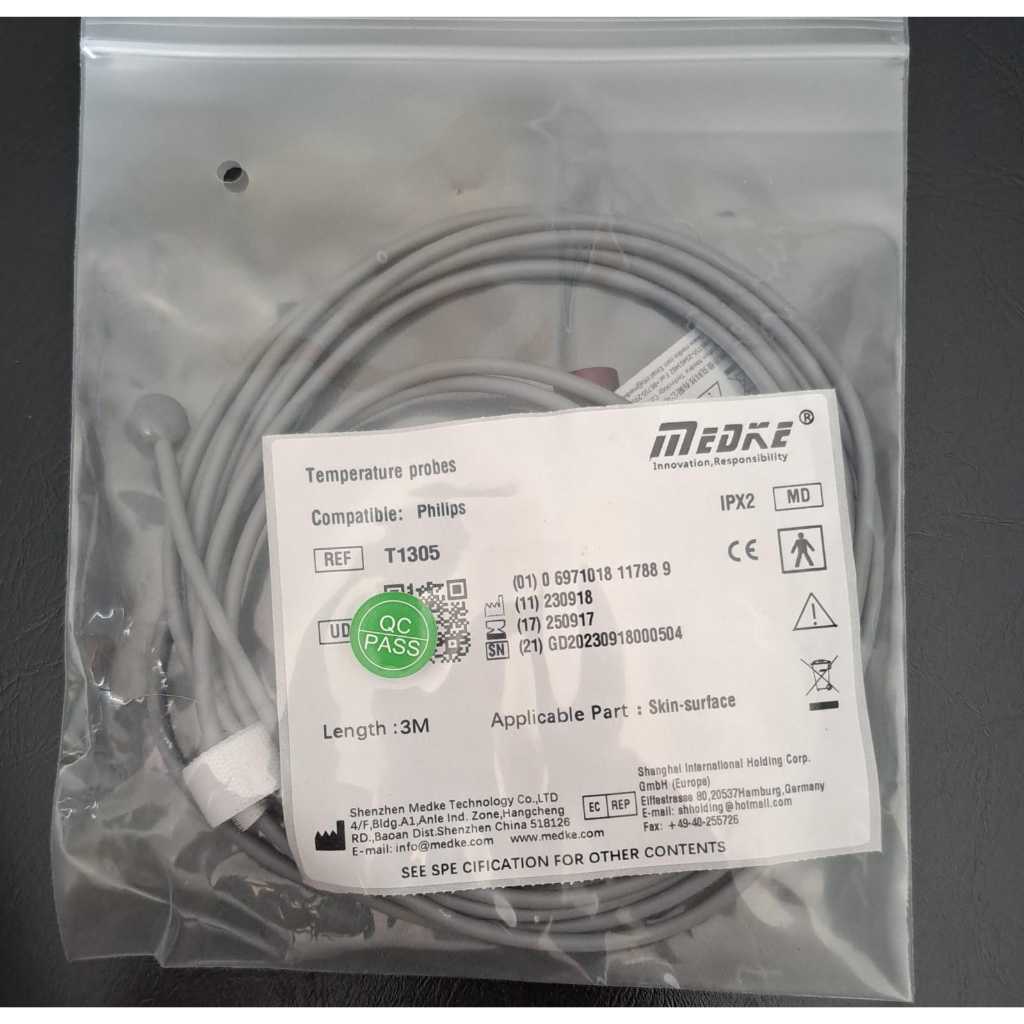 Temperature probes philips skin-surface 3m