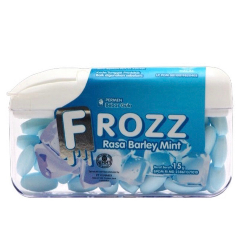 

Frozz Perment Mint Barley 15 gram