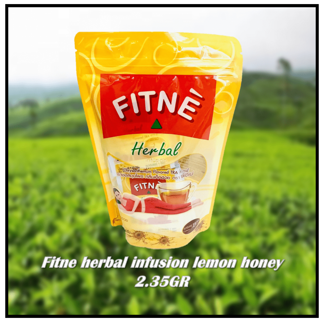 

Fitne herbal infusion lemon honey 2.35g x 15sachets