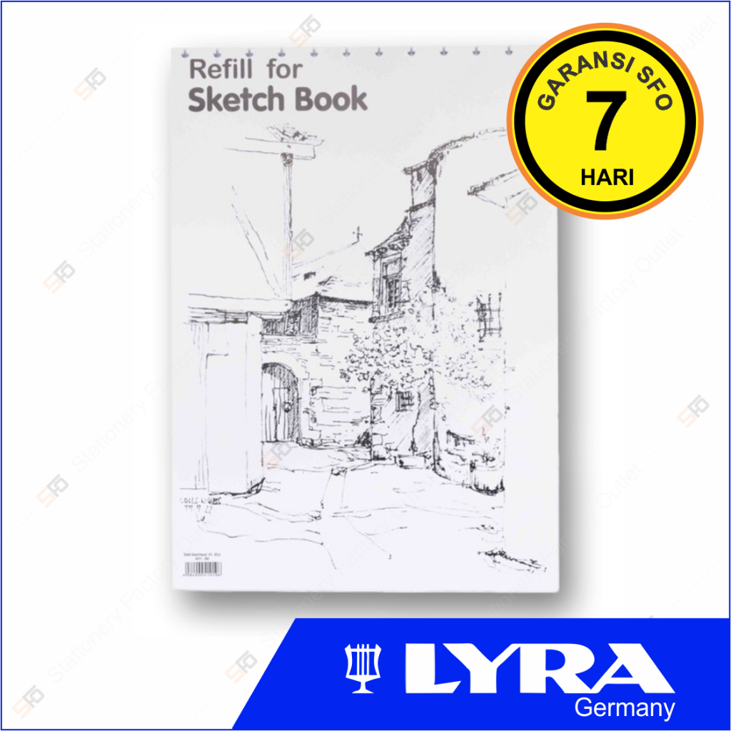 

Refill Sketchbook Lyra A3 - SFO Semarang Official