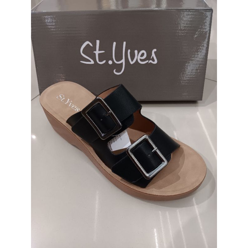 Sandal wedges wanita St.yves