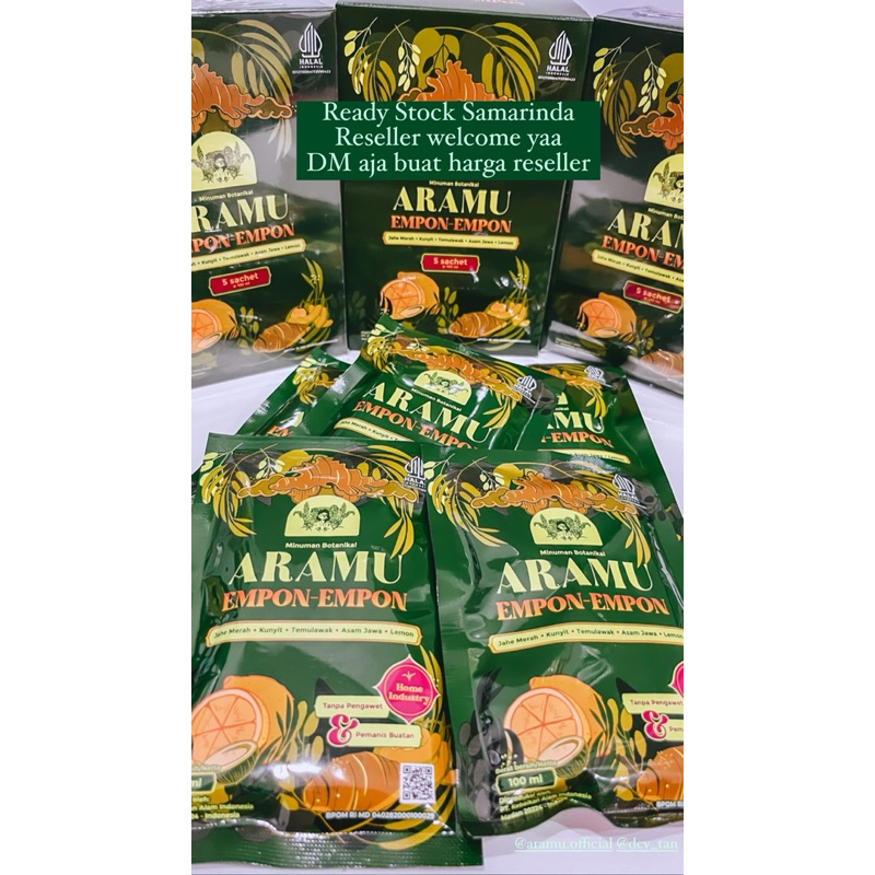 

Aramu Empon Empon 1 Sachet