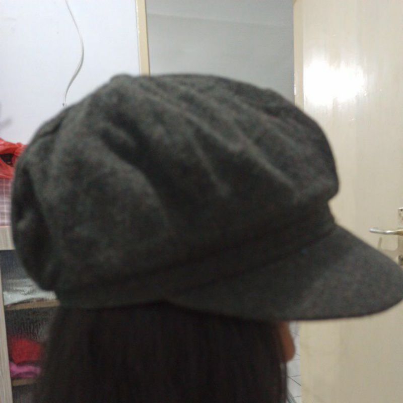 preloved topi wanita berudu classic