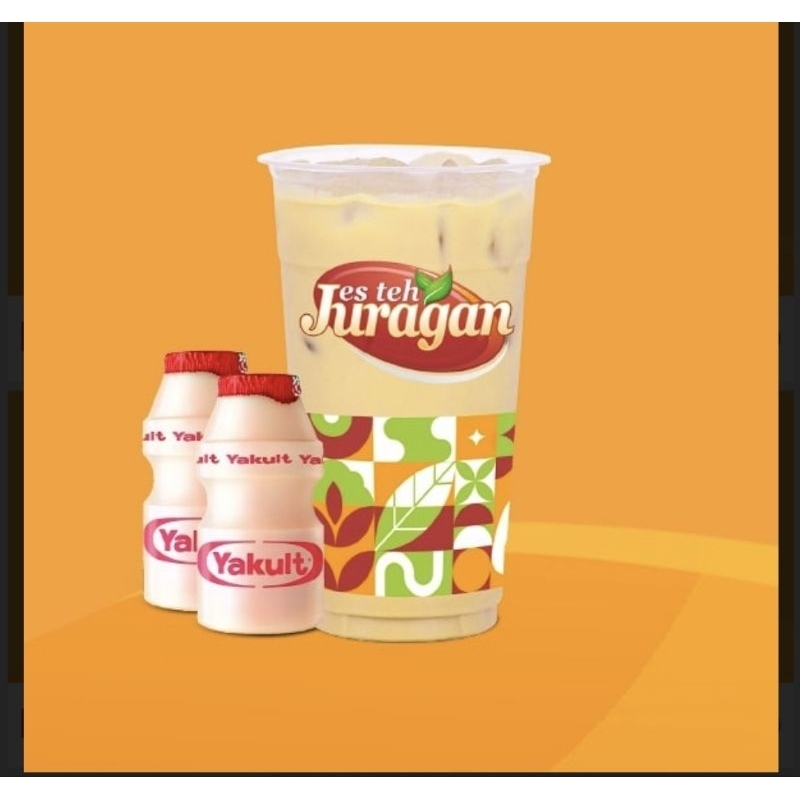 Es Teh Yakult
