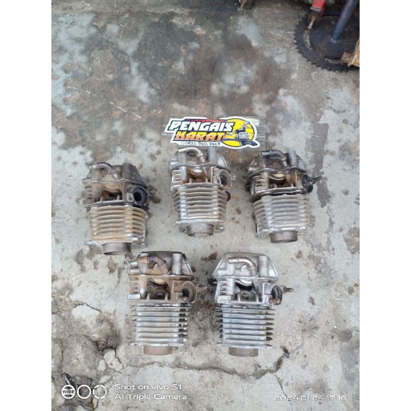 blok kop blok deksel blok head block head set mio sporty mio soul mio smile nouvo z nouvo lele