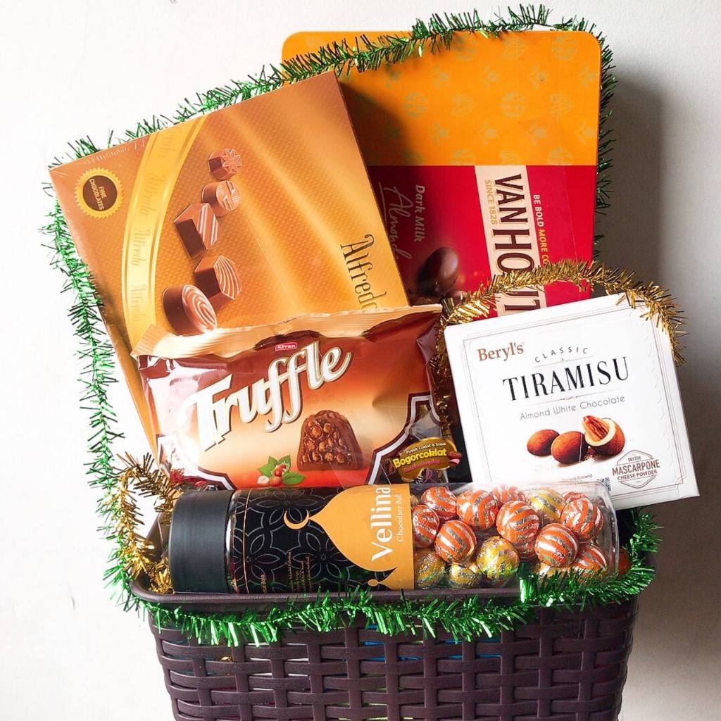 

Parsel Keranjang Vellina Lebaran